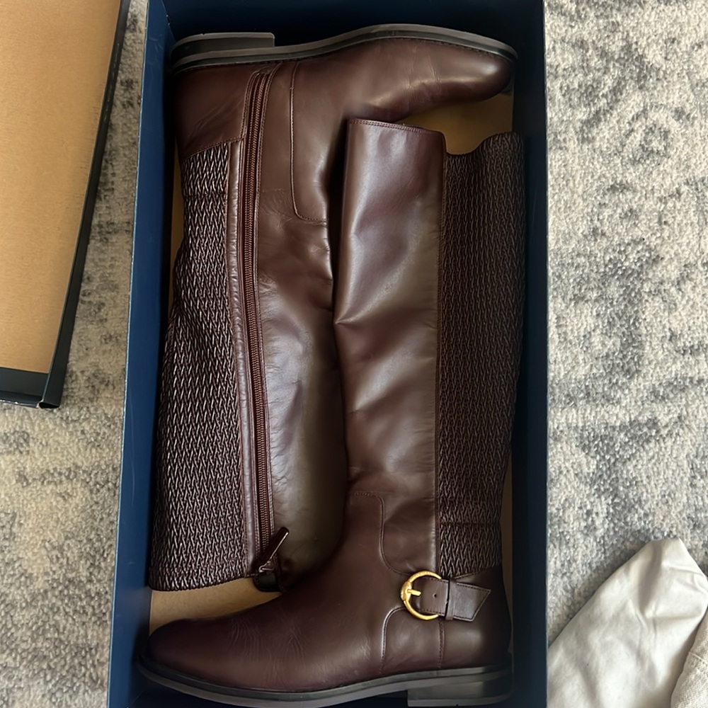 Cole Haan Clover Stretch Boot 7.5